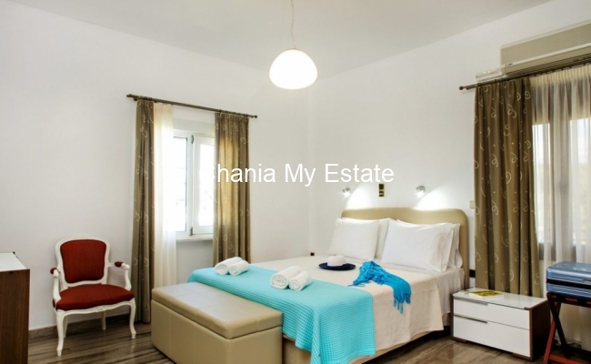 Bedroom - Hotel for sale in Nea Kydonia, Chania Crete Greece