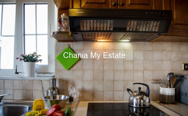 Kitchen - Hotel for sale in Nea Kydonia, Chania Crete Greece