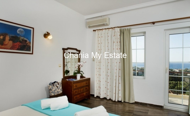 Bedroom - Hotel for sale in Nea Kydonia, Chania Crete Greece