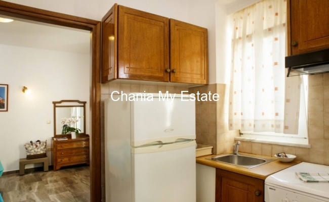 Kitchen - Hotel for sale in Nea Kydonia, Chania Crete Greece