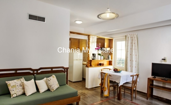 Living Room - Hotel for sale in Nea Kydonia, Chania Crete Greece