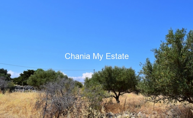 Plot for sale in Apokoronas, Chania