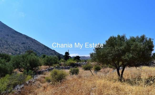 Plot for sale in Apokoronas, Chania