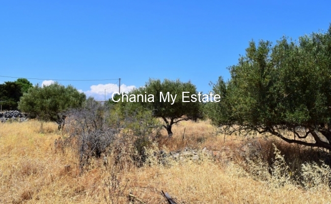 Plot for sale in Apokoronas, Chania