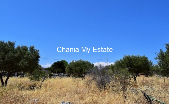 Plot for sale in Apokoronas, Chania