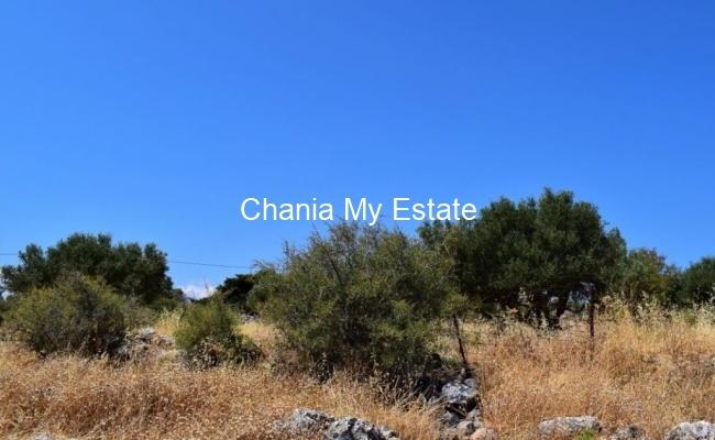 Plot for sale in Apokoronas, Chania