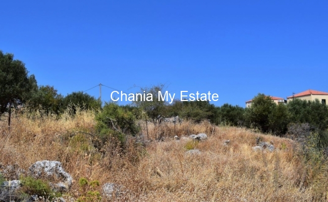 Plot for sale in Apokoronas, Chania