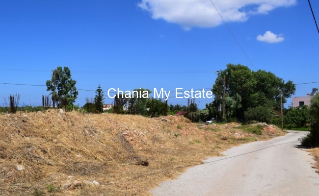 Plot for sale in Akrotiri, Chania