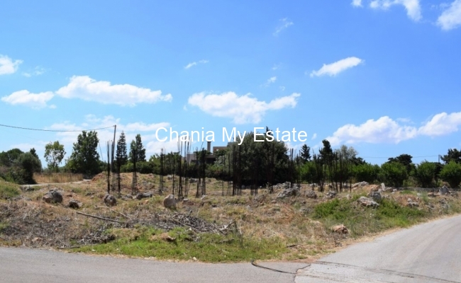 Plot for sale in Akrotiri, Chania