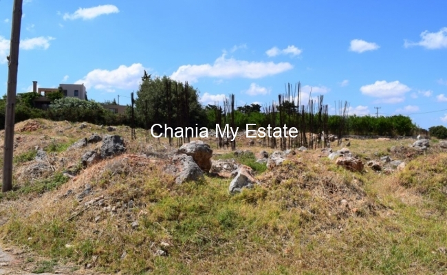 Plot for sale in Akrotiri, Chania