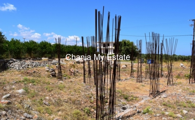 Plot for sale in Akrotiri, Chania