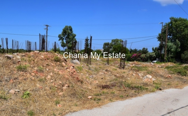 Plot for sale in Akrotiri, Chania