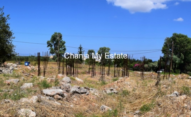 Plot for sale in Akrotiri, Chania