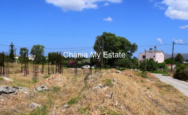 Plot for sale in Akrotiri, Chania