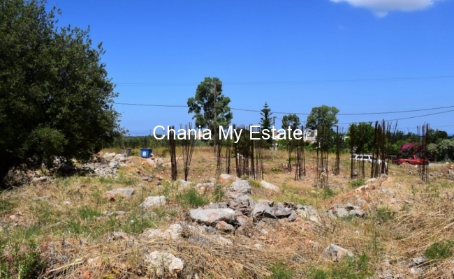 Plot for sale in Akrotiri, Chania