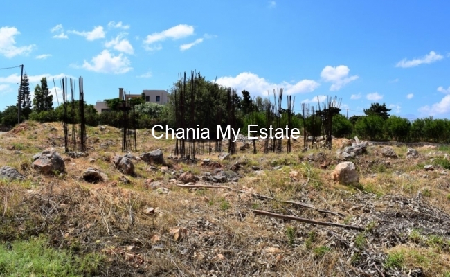 Plot for sale in Akrotiri, Chania