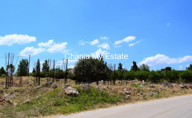 Plot for sale in Akrotiri, Chania