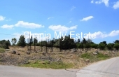 Plot for sale in Akrotiri, Chania