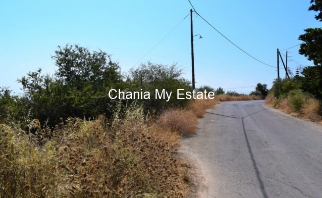 Plot for sale in Apokoronas, Chania