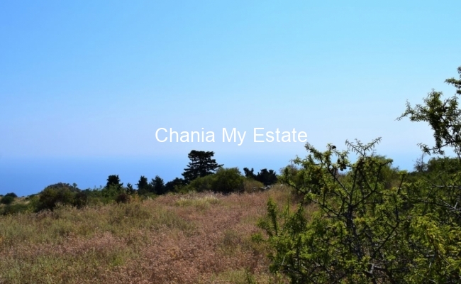 Plot for sale in Apokoronas, Chania