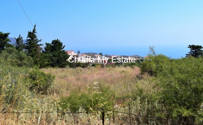 Plot for sale in Apokoronas, Chania