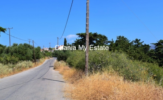 Plot for sale in Apokoronas, Chania