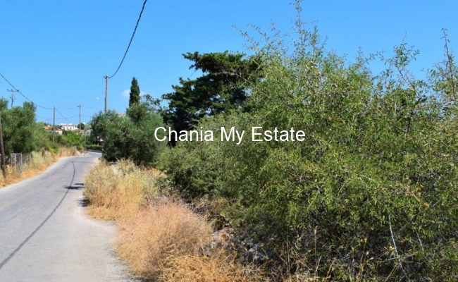 Plot for sale in Apokoronas, Chania