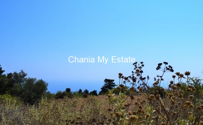 Plot for sale in Apokoronas, Chania