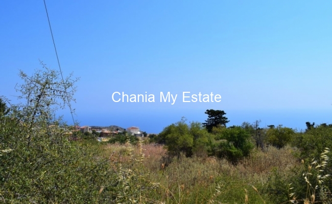 Plot for sale in Apokoronas, Chania