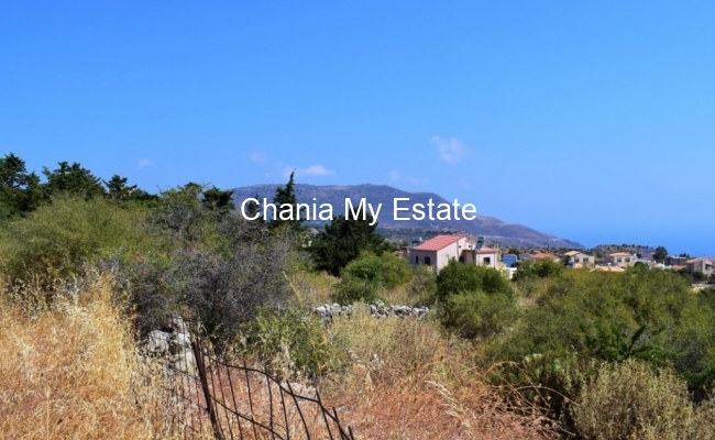 Plot for sale in Apokoronas, Chania