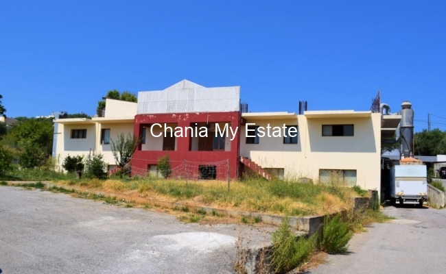 Business property's view - Crete Business property for sale in Nea Kydonia, Chania