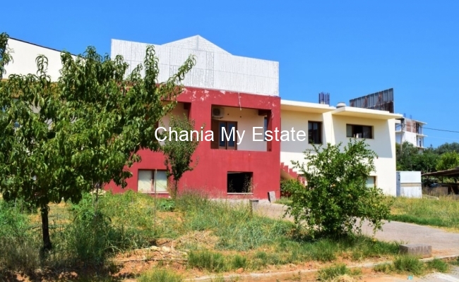 Business property's view - Crete Business property for sale in Nea Kydonia, Chania