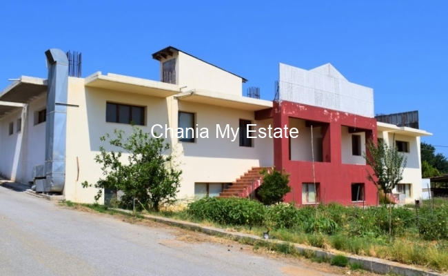 Business property's view - Crete Business property for sale in Nea Kydonia, Chania