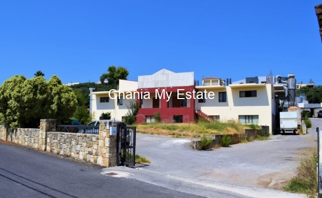 Business property's view - Crete Business property for sale in Nea Kydonia, Chania