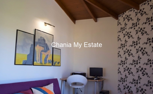 Office - Luxury house for sale in Nea Kydonia Chania Crete Greece