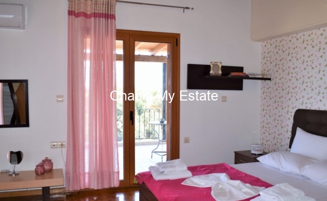 Bedroom3 - Luxury house for sale in Nea Kydonia Chania Crete Greece