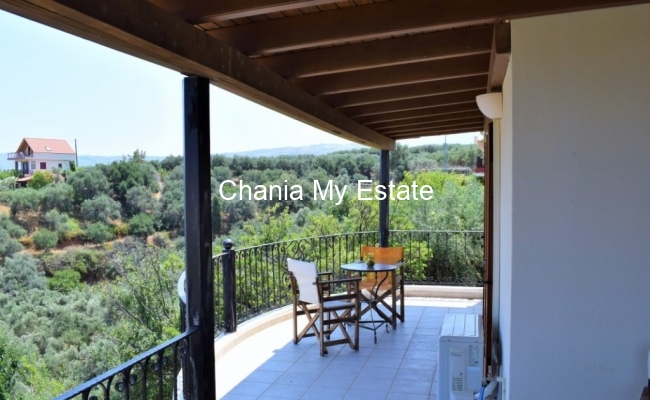 Veranda - Luxury house for sale in Nea Kydonia Chania Crete Greece