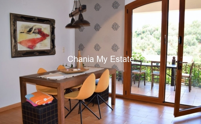 Dining Room - Luxury house for sale in Nea Kydonia Chania Crete Greece