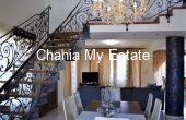 Dining Room - Luxury house for sale in Nea Kydonia Chania Crete Greece