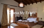 Bedroom1 - Luxury house for sale in Nea Kydonia Chania Crete Greece