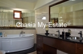 Bathroom - Luxury house for sale in Nea Kydonia Chania Crete Greece