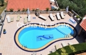 Pool - Luxury house for sale in Nea Kydonia Chania Crete Greece