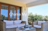 Veranda - Luxury house for sale in Nea Kydonia Chania Crete Greece