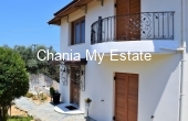 House's Entrance - Luxury house for sale in Nea Kydonia Chania Crete Greece