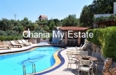 Pool - Luxury house for sale in Nea Kydonia Chania Crete Greece