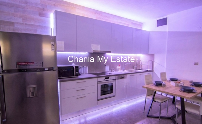 Kitchen - Apartment for rent in Akrotiri, Chania Crete