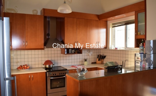 Kitchen - Detached house for sale in Agia Marina Chania Crete