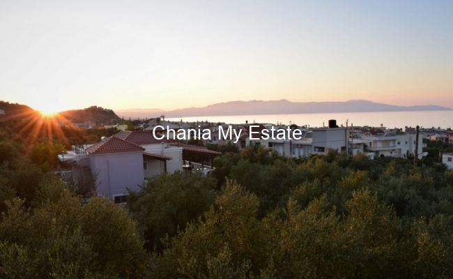 Landscape view - Detached house for sale in Agia Marina Chania Crete