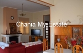 Living room - Detached house for sale in Agia Marina Chania Crete