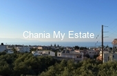 Sea view - Detached house for sale in Agia Marina Chania Crete